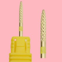 네일 드릴 비트 프로 실버 골드 텅스텐 카바이드 버 커터 파일 큐티클 리무버 전기 매니큐어 기계 액세서리, 10.D10