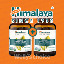 히말라야 여주 비터메론 추출물 60정 2통 Himalaya Bitter melon 웰리스초이스
