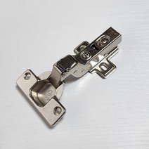 가구용 힌지 경첩/110도 뎀핑경첩 15mm인도어용/소음방지/힌지경첩/ 경첩/인도어용, 110도 뎀핑경첩  15mm용(인도어)