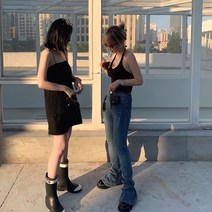 비치룩 푸켓 꾸안꾸 바캉스 겨울 동남아 태국 스트링 하늘하늘한 셔링 원피스 포켓