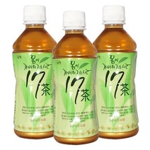 17차 340ml x 20펫 / 차음료 음료수
