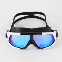 스노클링 고급 입체 잠수경 블랙화이트 스쿠버다이빙, 단일상품(XNE3569)