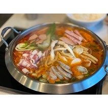 심슨 부대찌개 국물요리 수제햄 간편식 밀키트 광주맛집 3-4인분, 1개, 2.5kg