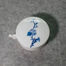 고급 벼루 돌벼루 서예용품 단계연 도자기 덮개를 가진 다기능 중국 일본 서예 연습을위한 솔 홀더, Style 5