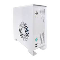 바이큐브 망분리PC 보안PC KVM스위치내장 물리적망분리, 8GB SSD250GB, I7500(i5-7500)