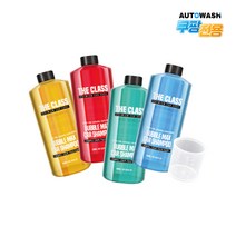 사은품증정 더클래스 버블맥스 카샴푸 1L ＋ 오토워시 계량컵, 레드-레몬향