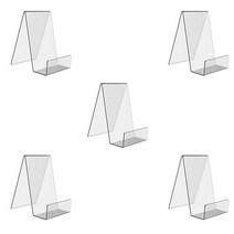 도림 아크릴 책꽂이 겸 스탠드 5p, 투명