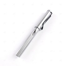 먹물 충전 리필 사군자 난초 민화 그리기 붓펜 실버, 매트블랙