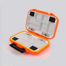 다용도 멀티 미니 소품통 12칸 태클박스 낚시용품, 랜덤발송