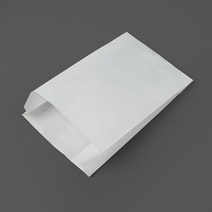 도토로 화이트 무지 페이퍼백 100p세트 무지종이 포장봉투, [단일상품]