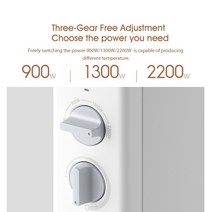 산업용히터 공업용히터Smartmi Home Electric Heater 1S DNQ04ZM Fluent Air Flow Mi Handy Fan Wall Roo, 05 JP