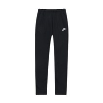 나이키 (XS-S) 나이키 클럽 기모 오픈햄 팬츠 BV2707-010
