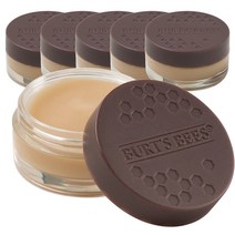 버츠비 오버나이트 인텐스 립 트리트먼트, 6개, Natural