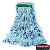 QUO129786바닥 물청소용 혼방 마포걸레 1P 리필용 바닥걸레, 1