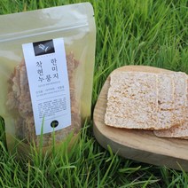 착한현미누룽지 흑미귀리누룽지 유기농100%현미 즉석도정 누룽지, 흑미귀리누룽지1개, 120g