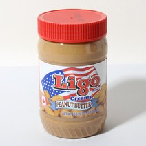 리고 땅콩버터 크리미 462g x 12개 한박스