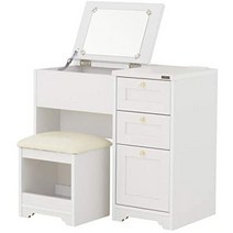 일본정품 3. 사토 산업(Sato Sangyo) 사토 산업 ANRI 데스크 드레서 폭 80cm 깊이 40cm 높이 70cm 화이트, One Size_화이트, 상세 설명 참조0