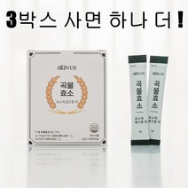 [3+1] 올인어스 곡물효소 소화효소 300만 고역가수치 3g x 30포, 1박스 ( 3g X 30포)