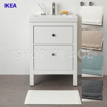 이케아온라인몰 ALSTERN 화장실매트 욕실매트 주방발매트, 베이지 40x60cm