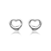 티파니 12270062 엘사 퍼레티 오픈 하트 스터드 실버 귀걸이 트랜드메카