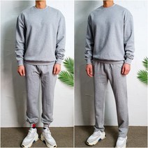 코코로맨틱 세미 와이드 팬츠 남자 트레이닝 바지 4컬러