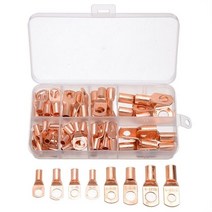 구리압착단자 세트 링단자 OT 터미널 동단자 60P 라즈베리파이 아두이노 모듈 티앤디+651WF, 1개