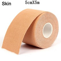 주짓수테이핑 테이핑테이프 Kinesiology Tape Roll 방수 스포츠 의료용 접착제 Elastoplast Athletic Strap, 05 5cmx5m Skin