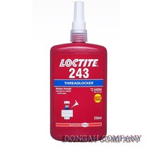 록타이트 혐기성 나사고정제 243 250ml-1박스10개, 1개