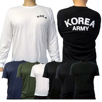 로카티 국산 여름로카티 무지반팔 긴팔 육군 군인 티셔츠 모음