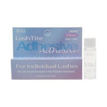 아델 래쉬 타이트 포 인디비쥬얼 래쉬 어드히시브 3.5g, Clear, 1개