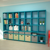 더크린 DIY 1 책장 L7-4h1, 쿠팡 아이보리