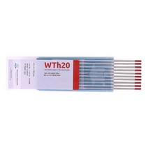 [디어제스트]_울프람-텅스텐봉 적색 WTh20 스틸용 1.6Ø 토륨 (통(10EA)) 용접 텅스텐 타입★★★★★, ▦▦▦이 상품으로 구매할래요