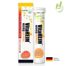 비타하임 발포비타민 아연+비타민C, 6개