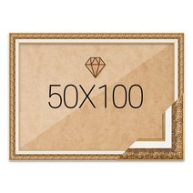보석십자수 패브릭형 액자 50x100 고급형 매트앤틱 (아크릴 보호필름-스티커판 포함), 단품