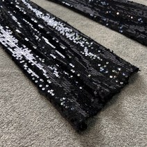 반짝이 스팽글 바지 몸빼 허리 배기 조거팬츠 클럽