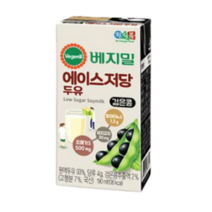 [베지밀] 에이스저당 두유 검은콩 190ml*96팩, 190ml, 4세트