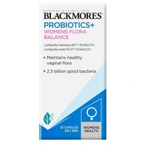 Blackmores 블랙모어스 호주 프로바이오틱스 우먼스 플로라 밸런스 30캡슐