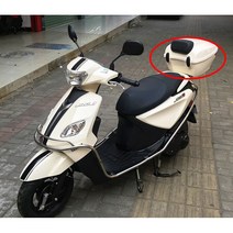 야마하 조그125i 튜닝 파츠 짐대 리어 캐리어 탑박스 브라켓 트렁크박스 테일박스, 9