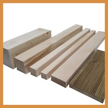 각목 다루끼 목재 재단 각재 DIY 나무 원목, 68mm x 28mm, 1400mm