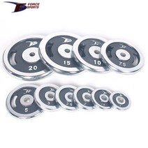 포스스포츠 3중도금 크롬원판1kg~20kg, (크롬원판)2kg_1개