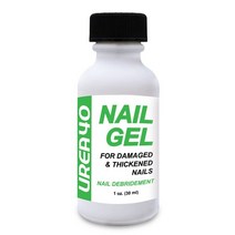 Urea Nail Gel 1 oz 40% Urea Hard Nail Softener Quick Drying For Soft and Brittle Free Nails Fo, 1 Fl Oz (Pack of 1)