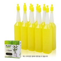 고급 식물영양제 10EA 화초영양제 복합비료 식물앰플, 10개