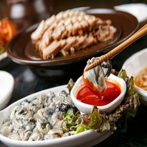 [푸담마켓] 통영산지직송 제철 생굴 깐굴 하프셀 반각굴 석화 손질굴 횟감용굴 구이용 찜용, 2.생굴(깐굴) 2kg-성인4인분