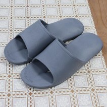 abmk eva힐링슬리퍼 그레이 힐링욕실화/욕실화/슬리퍼/거실화/욕실슬리퍼, 단품