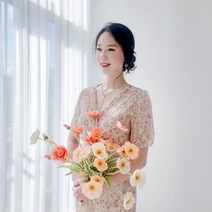 차원이 다른 여리여리 쉬폰원피스 플라워 꽃무늬