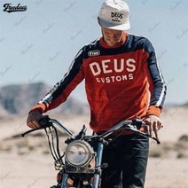 자전거의류 사이클 바람막이 자켓 져지 프리 데우스 사이클링 저지 MTB 남성 산악 자전거 여성 오프로드 슈트 티셔츠 가을