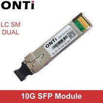10G 이중 10/40/80KM SFP 모듈 SM LC 단일 모드 광학 Cisco/Mikrotik 스위치와 호환 가능, [01] 1pcs 5km 1310nm
