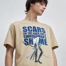 유니클로 재팬 원피스 조로 UT 그래픽 티셔츠 반팔 일본 직구