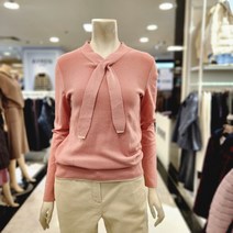 올리비아로렌 코튼실크타이넥니트티셔츠 VOCBLXS2241