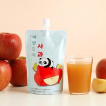 아람농장 아람드리 아기주스 어린이음료, 사과주스 138mlx30팩
